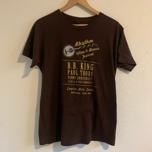 2013 Rhythm Wine & Brews Festival T-Shirt
